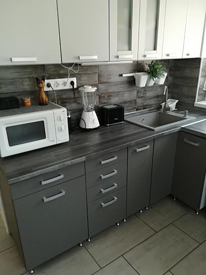 Vivien Apartman Fonyod Bagian luar foto
