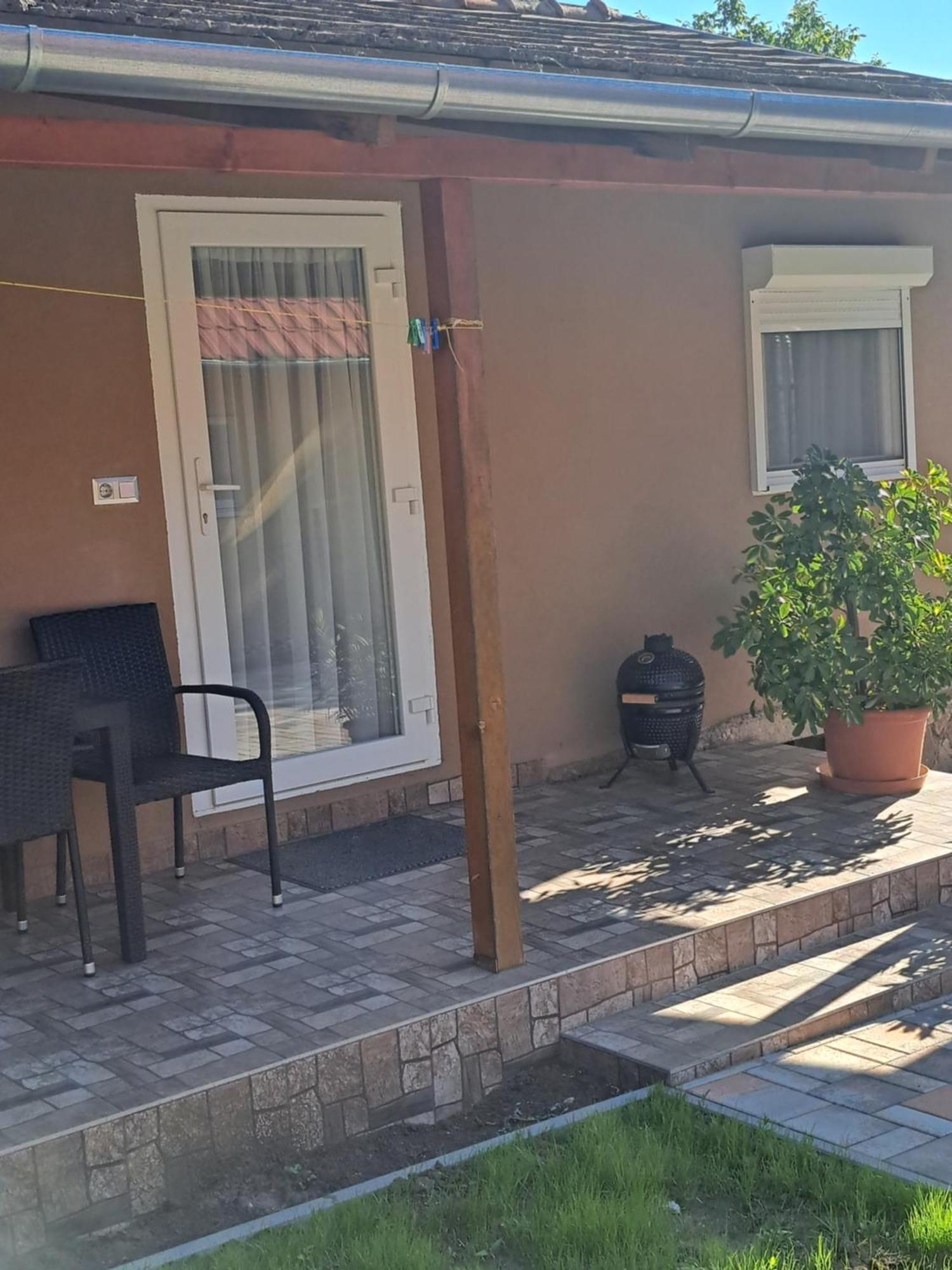 Vivien Apartman Fonyod Bagian luar foto